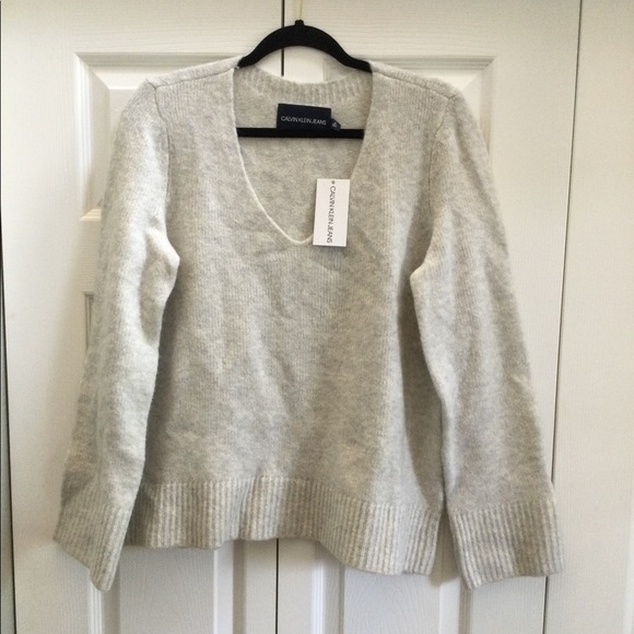 Calvin Klein Jeans Sweater, M, NWT - Picture 1 of 4
